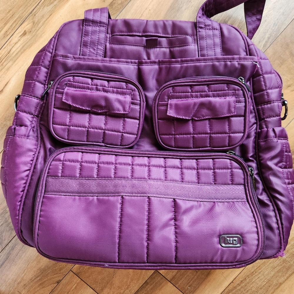Lug Puddle Jumper Large Tote Bag